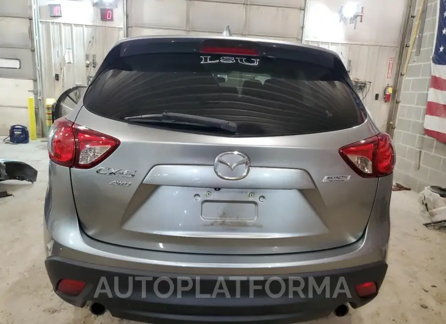 MAZDA CX-5 TOURI 2015 vin JM3KE4CY9F0459773 from auto auction Copart