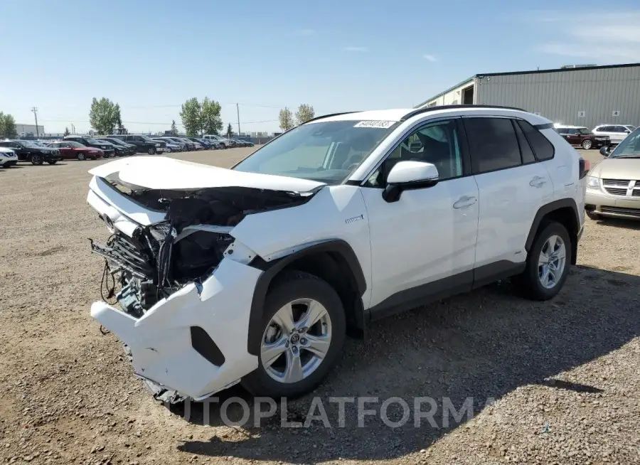 TOYOTA RAV4 LE 2021 vin 2T3BWRFV2MW103808 from auto auction Copart