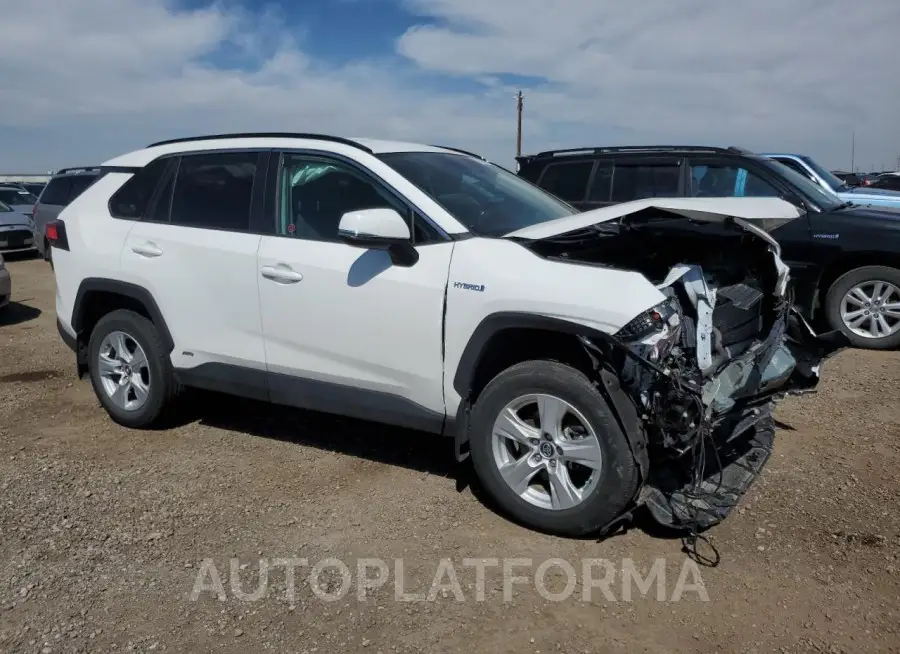 TOYOTA RAV4 LE 2021 vin 2T3BWRFV2MW103808 from auto auction Copart