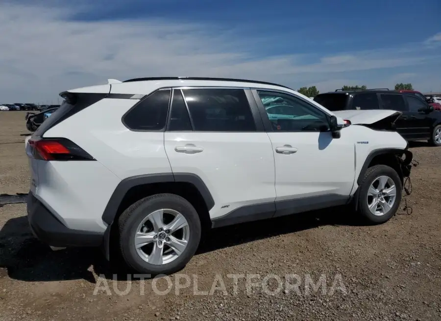 TOYOTA RAV4 LE 2021 vin 2T3BWRFV2MW103808 from auto auction Copart