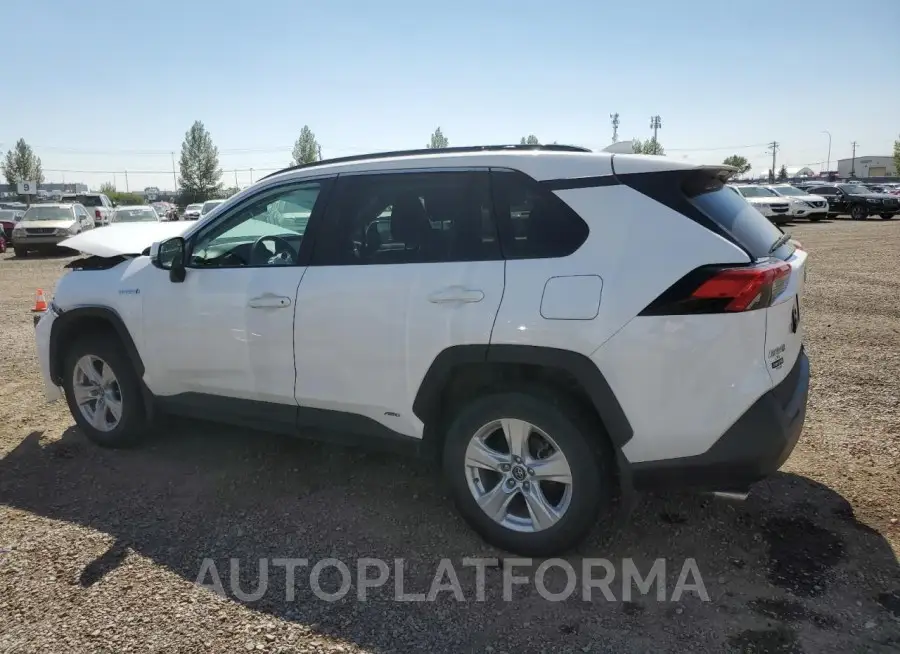 TOYOTA RAV4 LE 2021 vin 2T3BWRFV2MW103808 from auto auction Copart