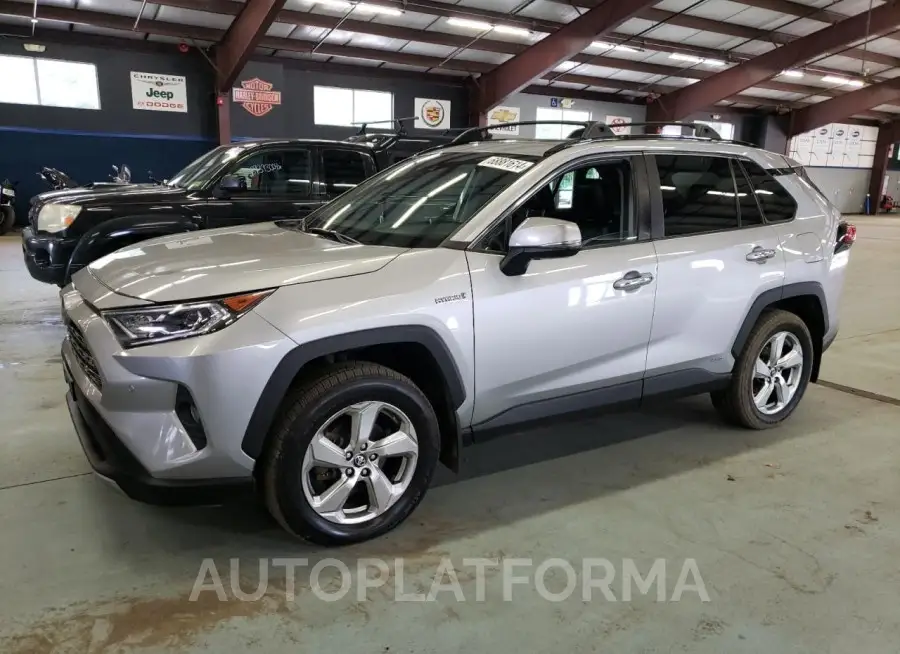 TOYOTA RAV4 LIMIT 2019 vin 2T3DWRFV7KW019067 from auto auction Copart