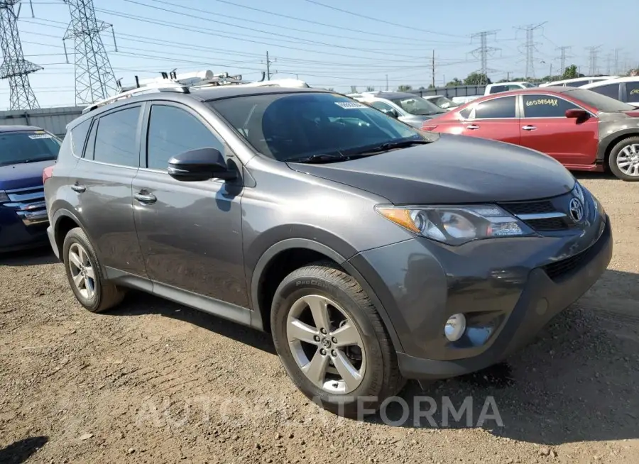 TOYOTA RAV4 XLE 2015 vin 2T3RFREV2FW301873 from auto auction Copart