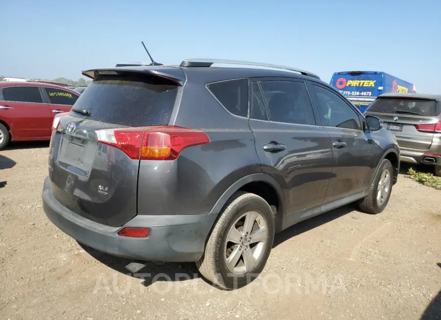 TOYOTA RAV4 XLE 2015 vin 2T3RFREV2FW301873 from auto auction Copart