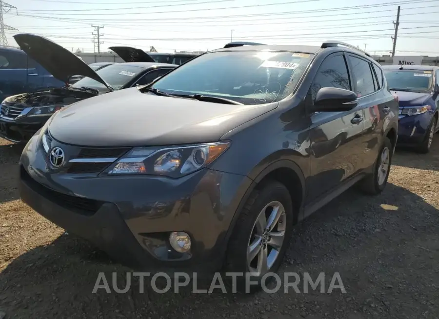 TOYOTA RAV4 XLE 2015 vin 2T3RFREV2FW301873 from auto auction Copart