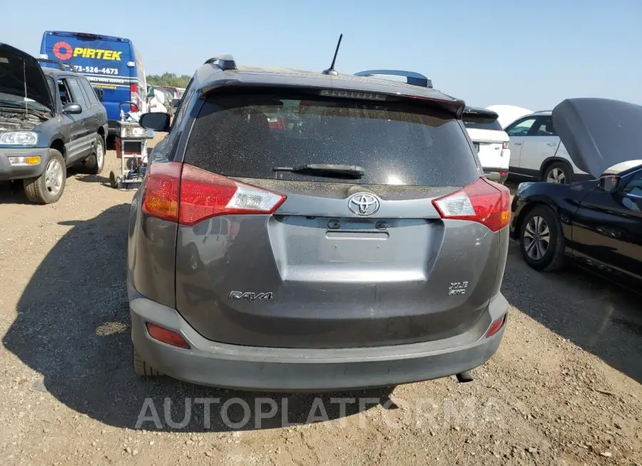 TOYOTA RAV4 XLE 2015 vin 2T3RFREV2FW301873 from auto auction Copart