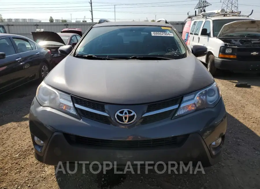 TOYOTA RAV4 XLE 2015 vin 2T3RFREV2FW301873 from auto auction Copart