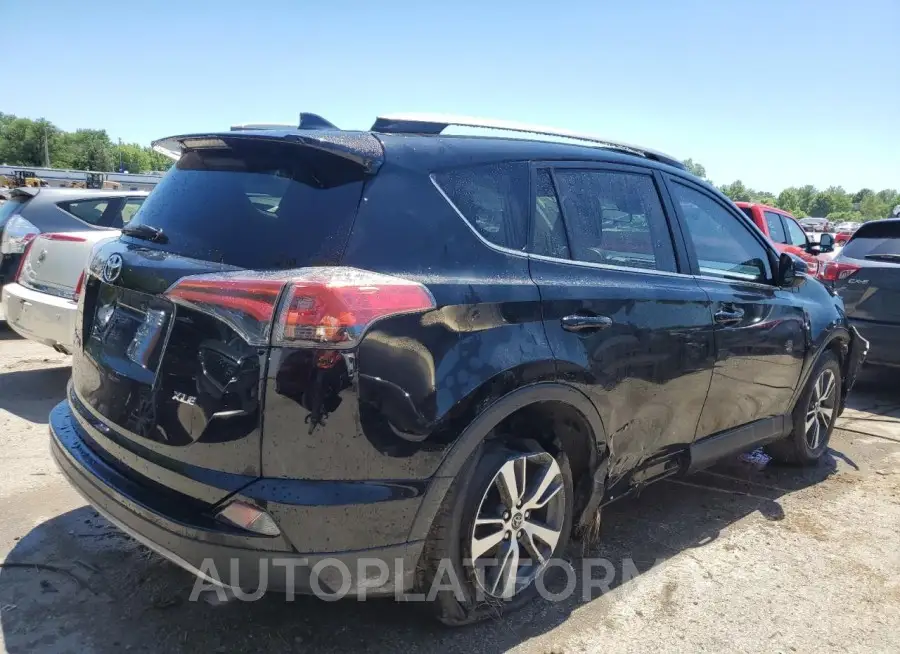 TOYOTA RAV4 XLE 2017 vin 2T3WFREV5HW321511 from auto auction Copart