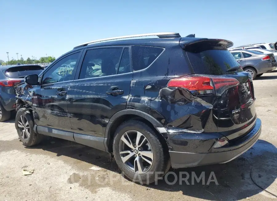 TOYOTA RAV4 XLE 2017 vin 2T3WFREV5HW321511 from auto auction Copart