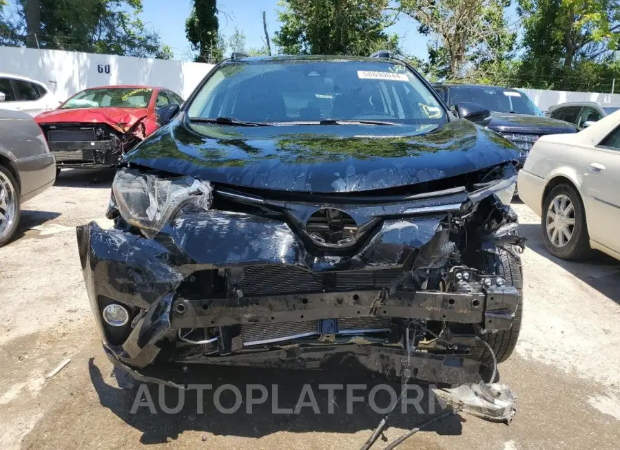 TOYOTA RAV4 XLE 2017 vin 2T3WFREV5HW321511 from auto auction Copart