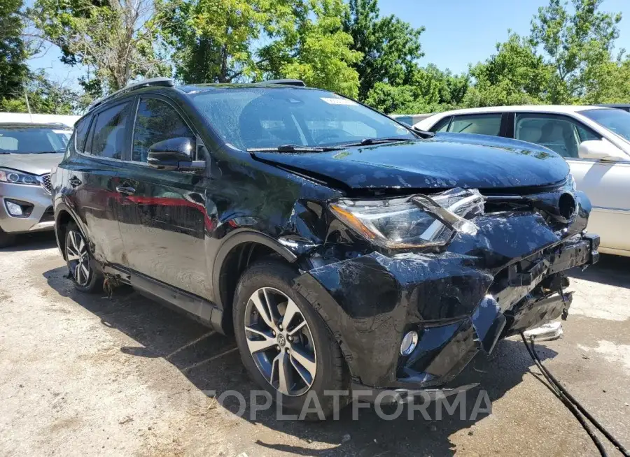 TOYOTA RAV4 XLE 2017 vin 2T3WFREV5HW321511 from auto auction Copart