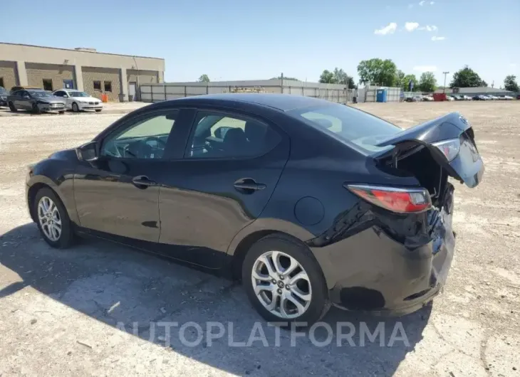 TOYOTA YARIS IA 2017 vin 3MYDLBYV0HY192155 from auto auction Copart