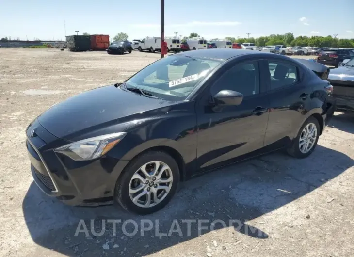 TOYOTA YARIS IA 2017 vin 3MYDLBYV0HY192155 from auto auction Copart