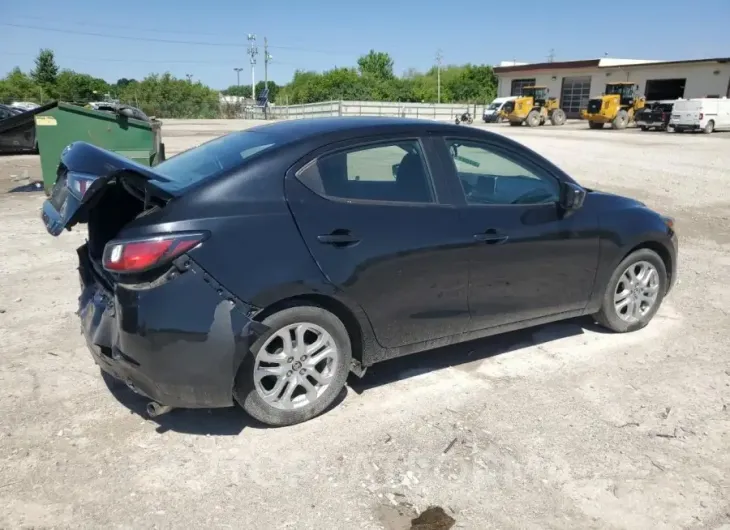 TOYOTA YARIS IA 2017 vin 3MYDLBYV0HY192155 from auto auction Copart