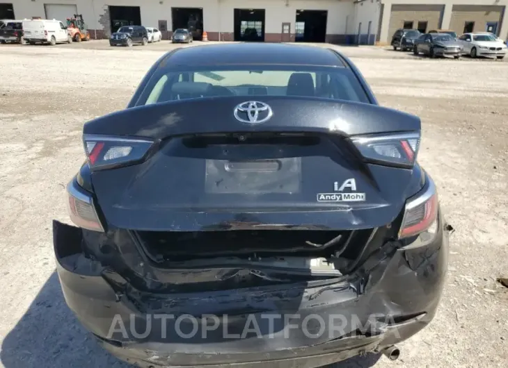 TOYOTA YARIS IA 2017 vin 3MYDLBYV0HY192155 from auto auction Copart