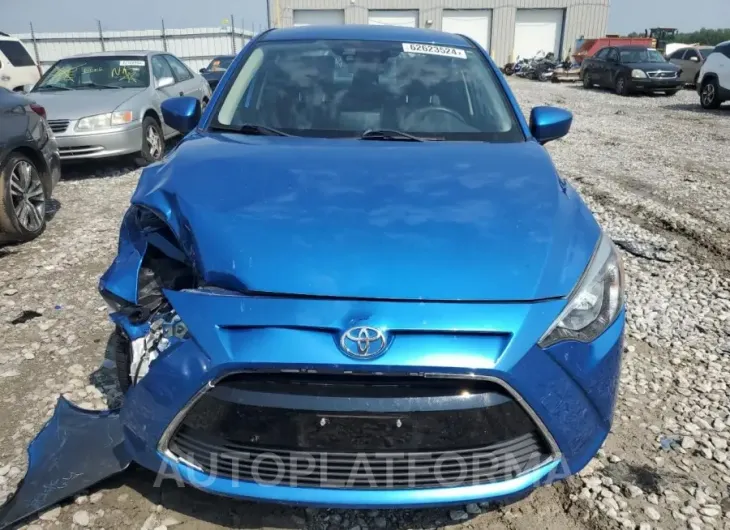 TOYOTA YARIS IA 2018 vin 3MYDLBYV0JY310386 from auto auction Copart