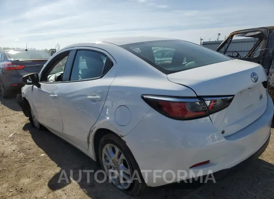 TOYOTA YARIS IA 2017 vin 3MYDLBYV1HY179513 from auto auction Copart