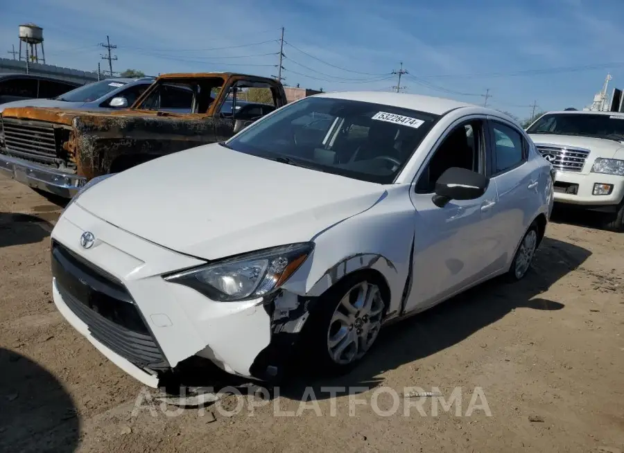 TOYOTA YARIS IA 2017 vin 3MYDLBYV1HY179513 from auto auction Copart