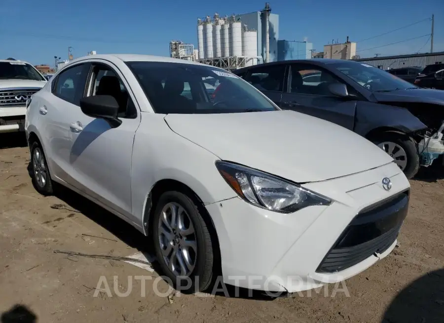 TOYOTA YARIS IA 2017 vin 3MYDLBYV1HY179513 from auto auction Copart