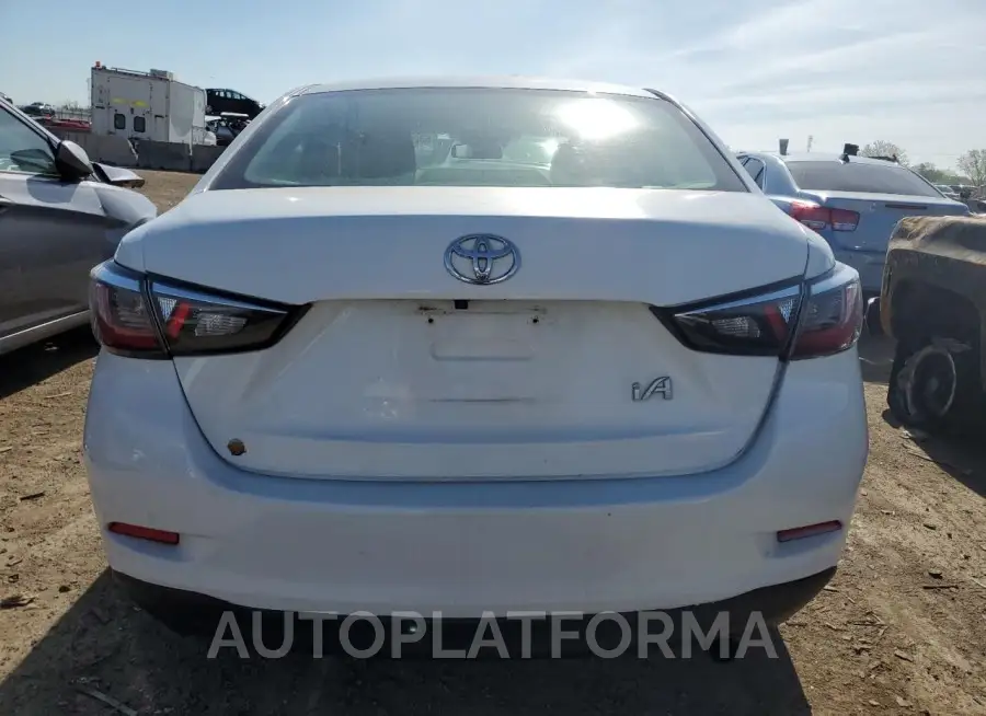 TOYOTA YARIS IA 2017 vin 3MYDLBYV1HY179513 from auto auction Copart