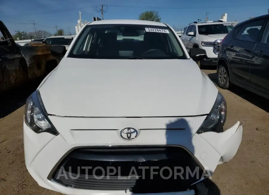 TOYOTA YARIS IA 2017 vin 3MYDLBYV1HY179513 from auto auction Copart