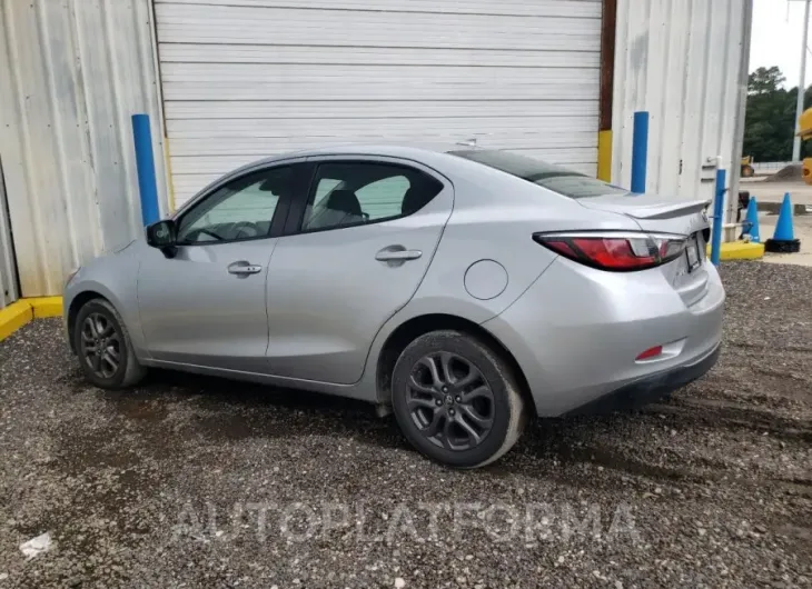 TOYOTA YARIS L 2019 vin 3MYDLBYV2KY523356 from auto auction Copart