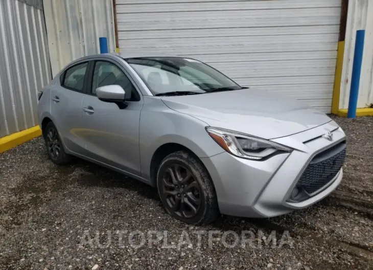 TOYOTA YARIS L 2019 vin 3MYDLBYV2KY523356 from auto auction Copart