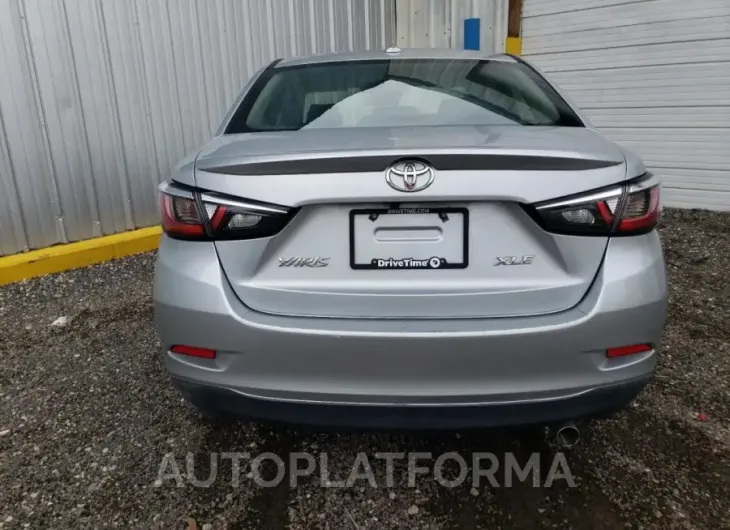 TOYOTA YARIS L 2019 vin 3MYDLBYV2KY523356 from auto auction Copart