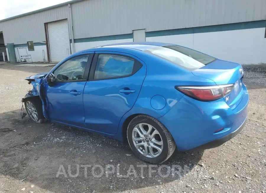 TOYOTA YARIS IA 2018 vin 3MYDLBYV5JY310884 from auto auction Copart