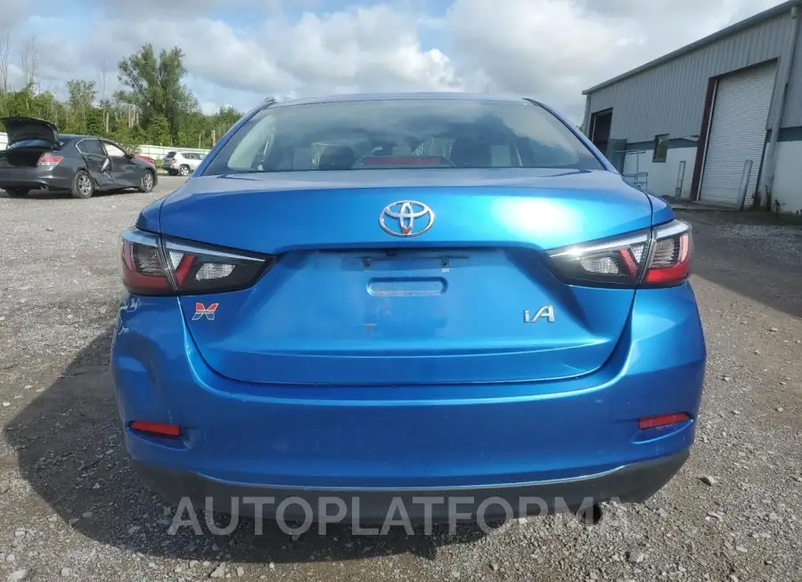 TOYOTA YARIS IA 2018 vin 3MYDLBYV5JY310884 from auto auction Copart