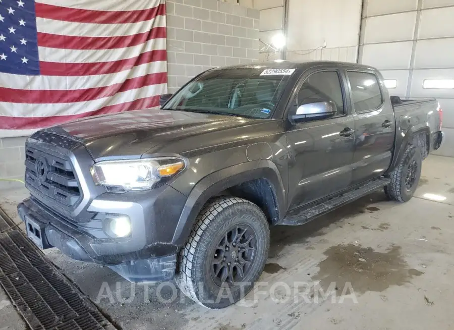 TOYOTA TACOMA DOU 2017 vin 3TMCZ5AN3HM067209 from auto auction Copart