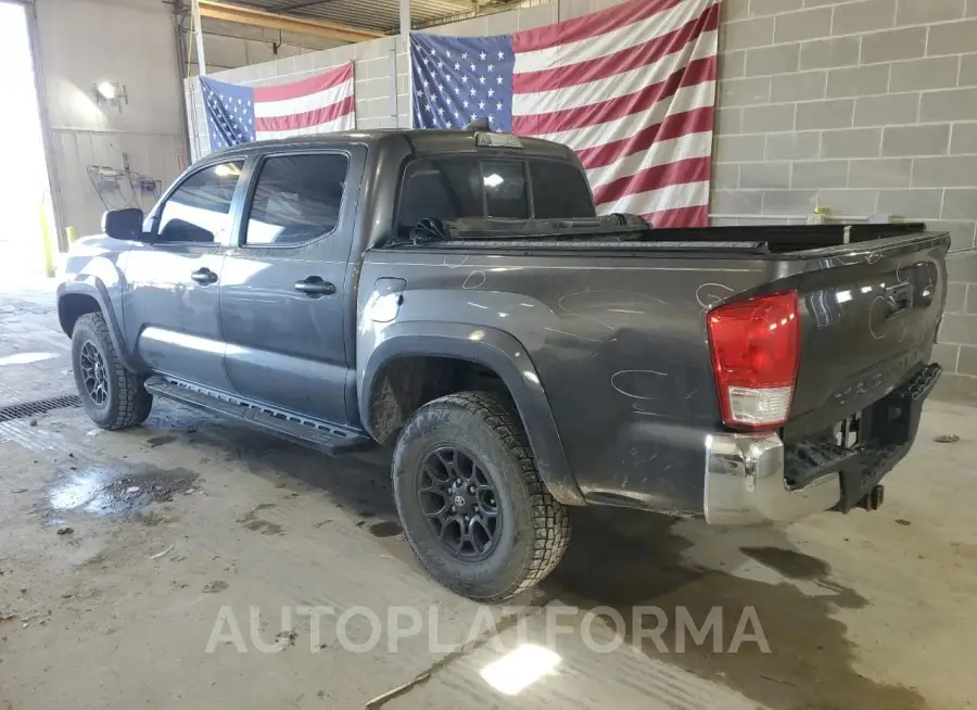 TOYOTA TACOMA DOU 2017 vin 3TMCZ5AN3HM067209 from auto auction Copart