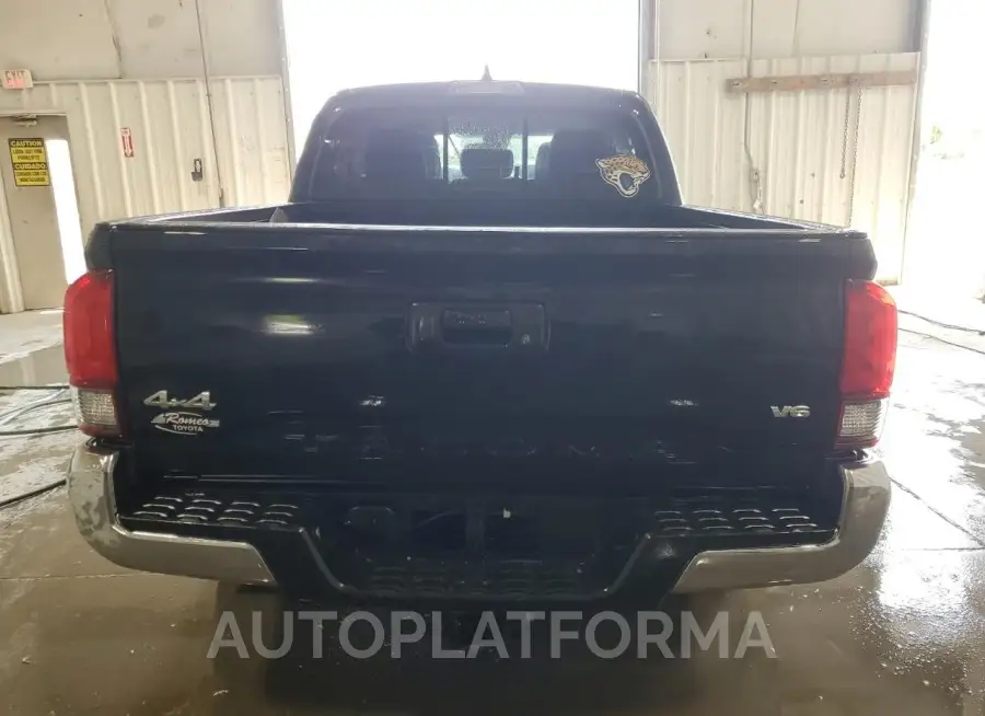 TOYOTA TACOMA DOU 2021 vin 3TYCZ5AN3MT028571 from auto auction Copart