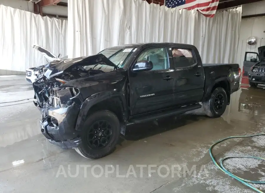 TOYOTA TACOMA DOU 2021 vin 3TYCZ5AN3MT028571 from auto auction Copart