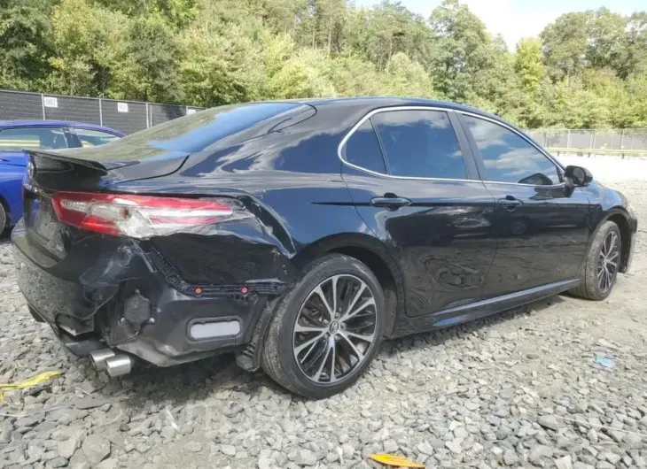 TOYOTA CAMRY L 2018 vin 4T1B11HK1JU617303 from auto auction Copart