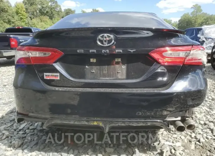 TOYOTA CAMRY L 2018 vin 4T1B11HK1JU617303 from auto auction Copart