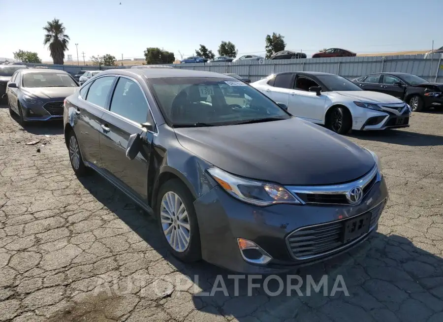 TOYOTA AVALON HYB 2015 vin 4T1BD1EB0FU042288 from auto auction Copart