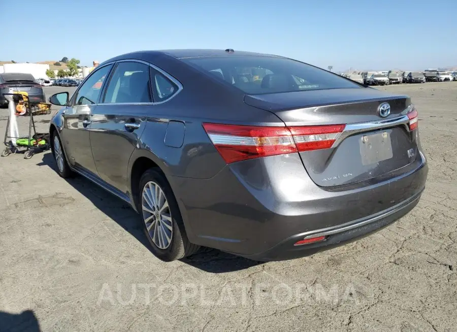 TOYOTA AVALON HYB 2015 vin 4T1BD1EB0FU042288 from auto auction Copart