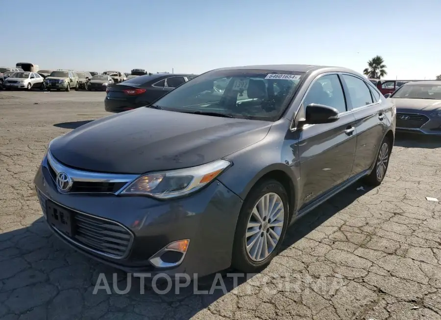 TOYOTA AVALON HYB 2015 vin 4T1BD1EB0FU042288 from auto auction Copart