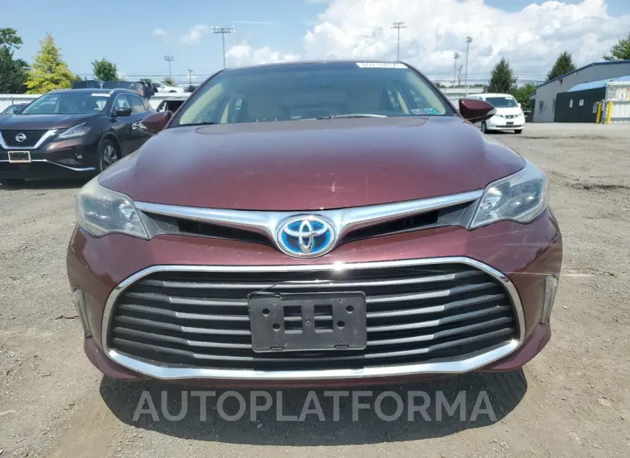 TOYOTA AVALON HYB 2016 vin 4T1BD1EB0GU049730 from auto auction Copart