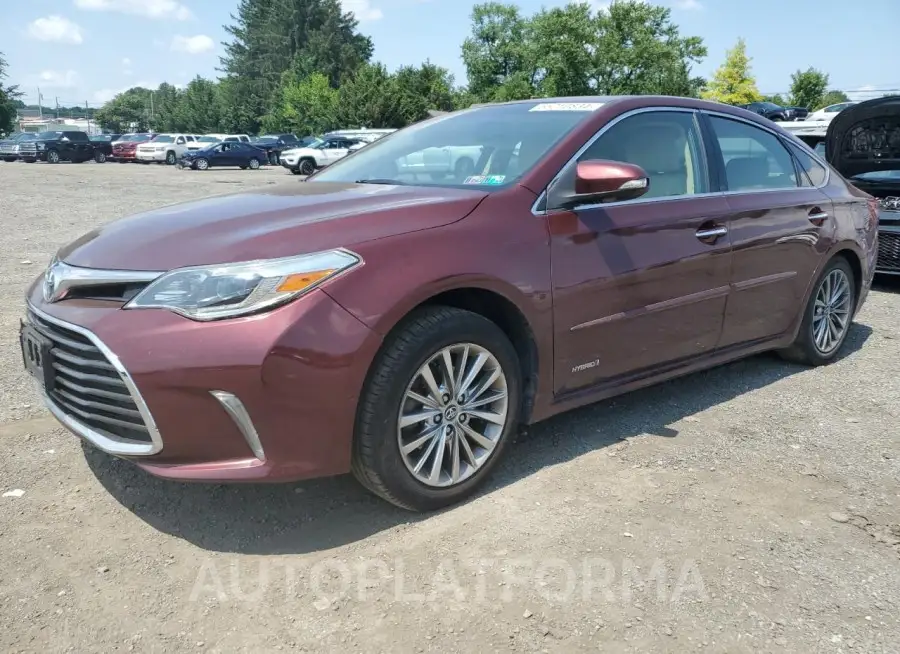 TOYOTA AVALON HYB 2016 vin 4T1BD1EB0GU049730 from auto auction Copart