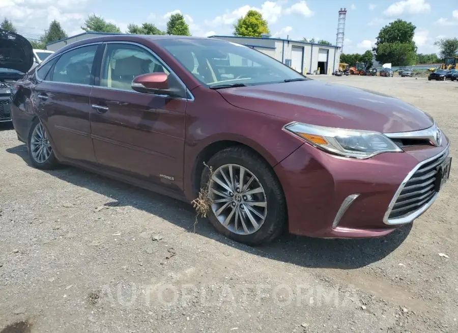 TOYOTA AVALON HYB 2016 vin 4T1BD1EB0GU049730 from auto auction Copart