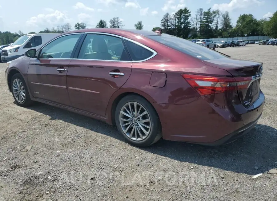 TOYOTA AVALON HYB 2016 vin 4T1BD1EB0GU049730 from auto auction Copart