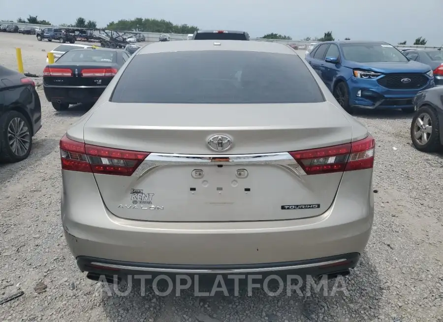 TOYOTA AVALON XLE 2016 vin 4T1BK1EB3GU214577 from auto auction Copart