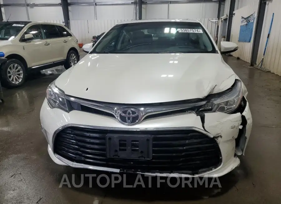 TOYOTA AVALON XLE 2016 vin 4T1BK1EB4GU232716 from auto auction Copart