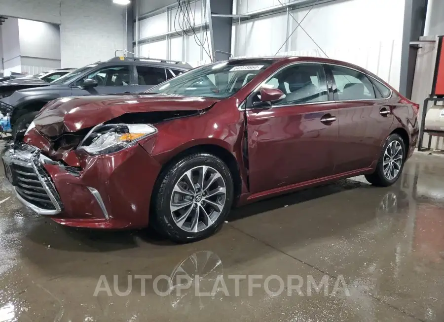 TOYOTA AVALON XLE 2016 vin 4T1BK1EB6GU228344 from auto auction Copart