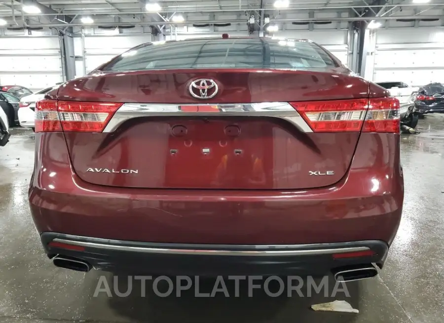 TOYOTA AVALON XLE 2016 vin 4T1BK1EB6GU228344 from auto auction Copart