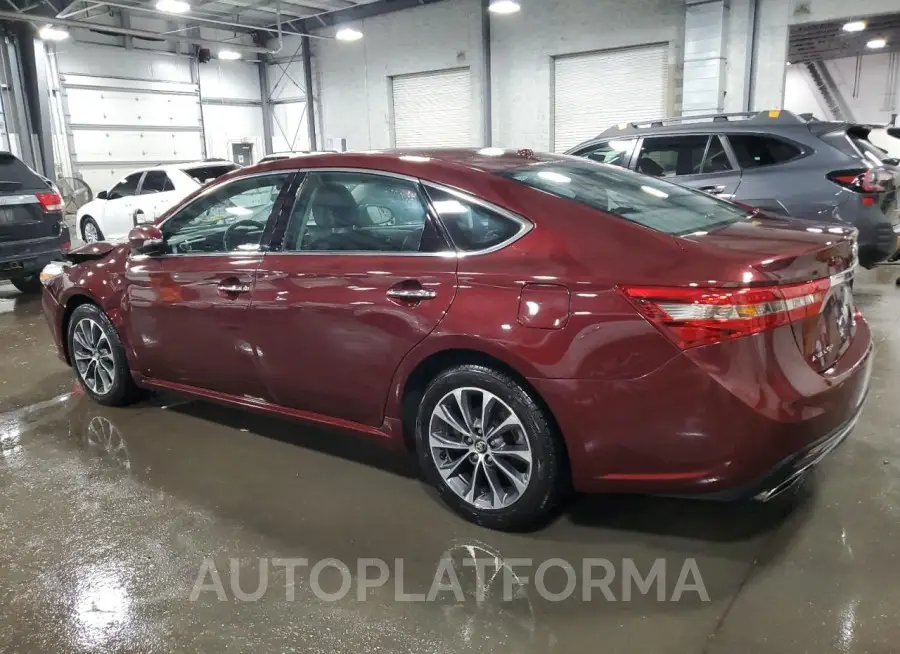 TOYOTA AVALON XLE 2016 vin 4T1BK1EB6GU228344 from auto auction Copart