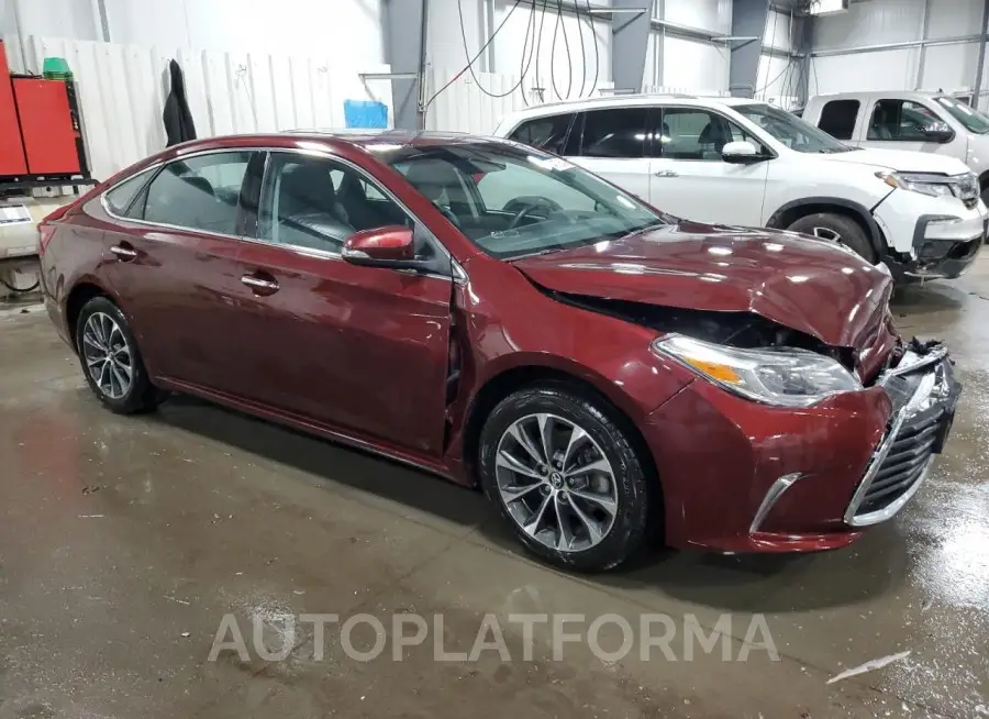 TOYOTA AVALON XLE 2016 vin 4T1BK1EB6GU228344 from auto auction Copart