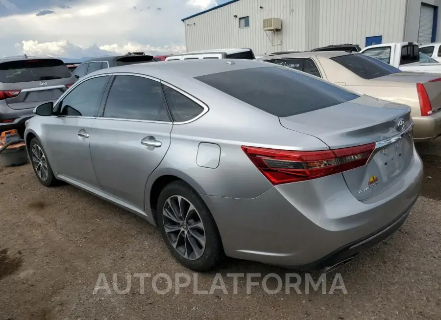 TOYOTA AVALON XLE 2016 vin 4T1BK1EB6GU238131 from auto auction Copart